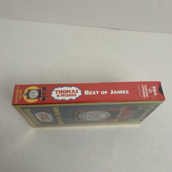Thomas & Friends - Best of James VHS (2002) And Train Collectors Edition Sealed - Picture 5 of 6
